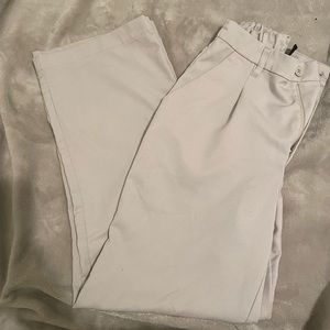 Wide leg trousers